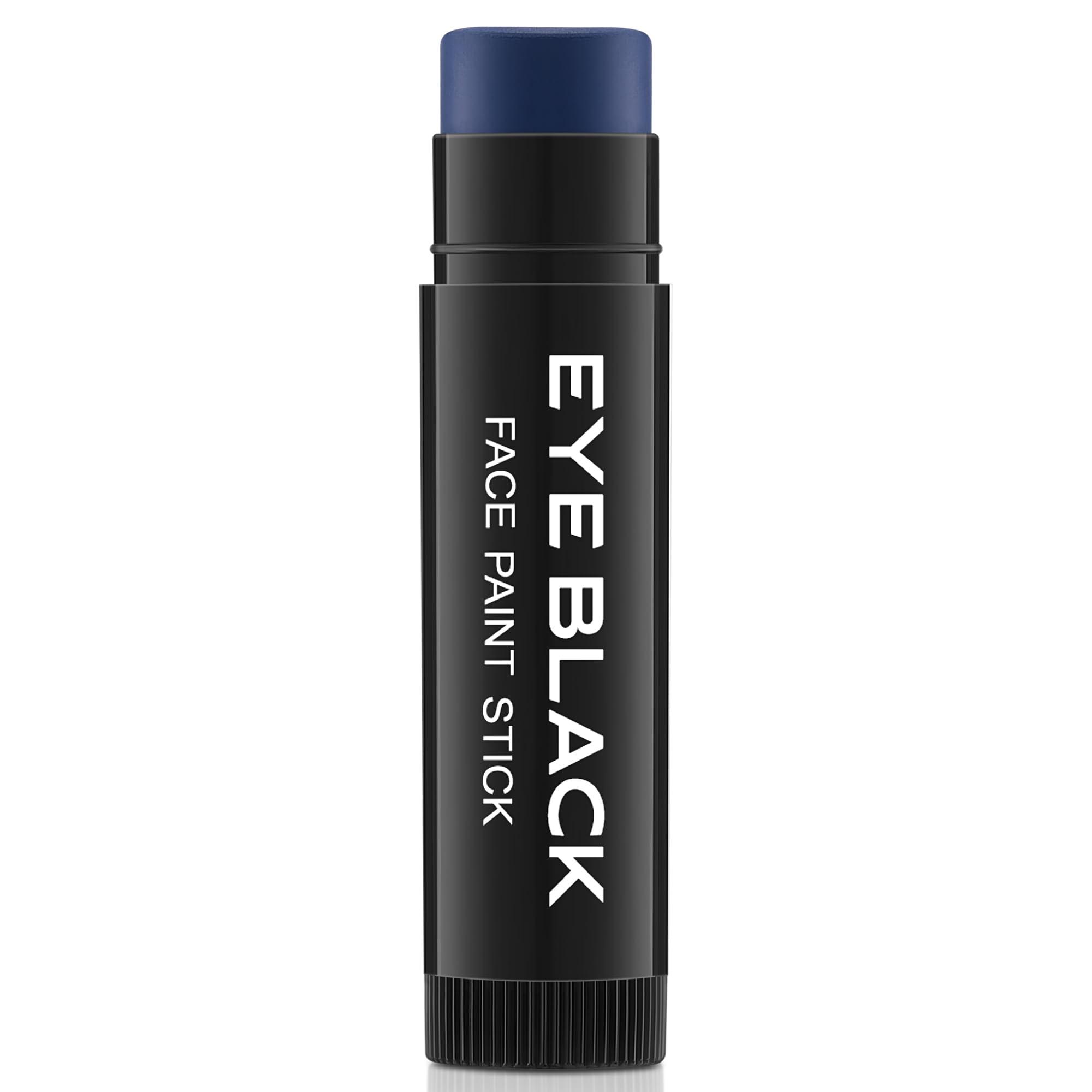 CCbeauty CCBeauty Blue Eye Black Stick for Multi Sports, Anti-Glare Eye Black For Baseball Football Softball Lacrosse, Water-Proof Eye Black Grease Paint For Athletes & fans