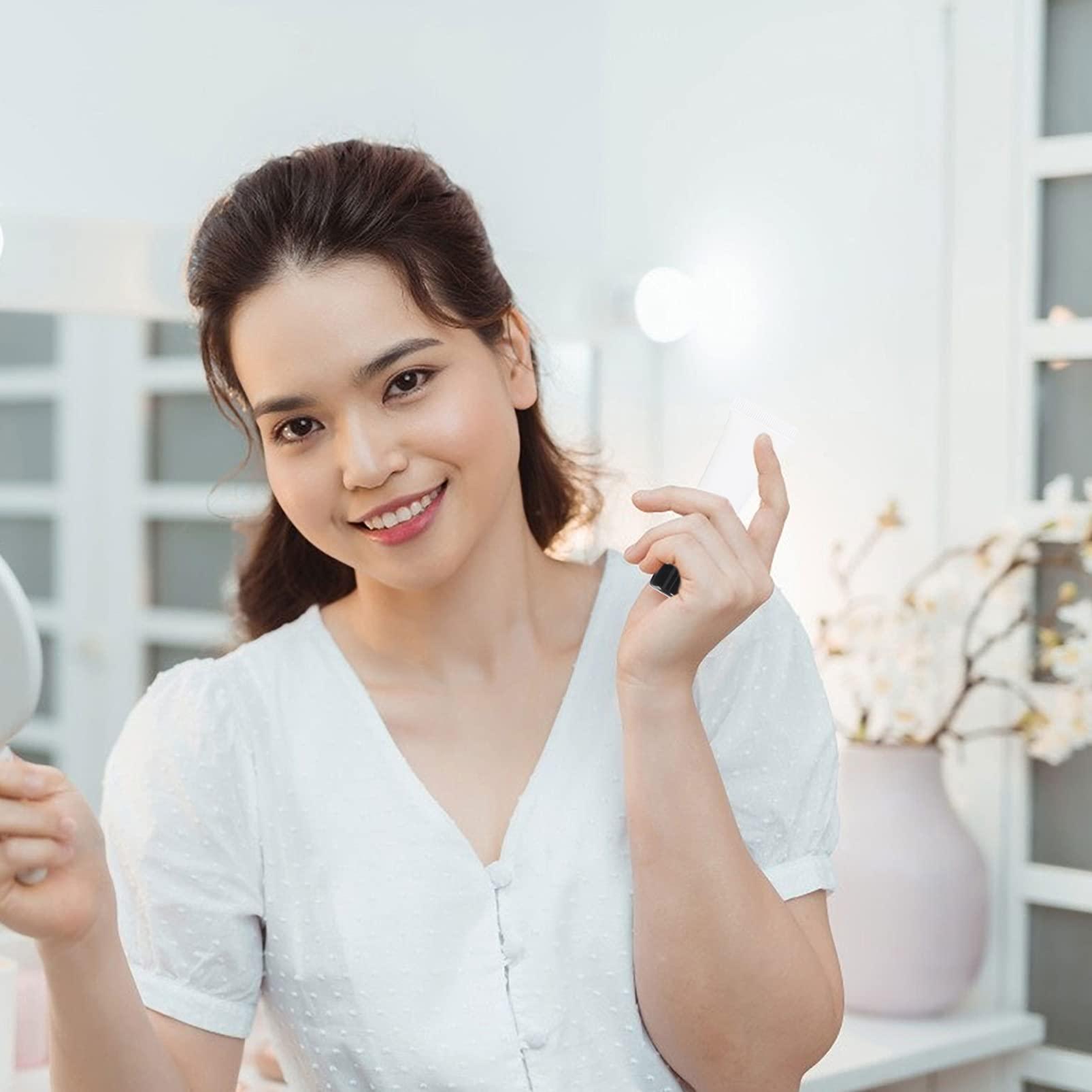 Beaupretty 8pcs Squeeze Tube Mini Lipstick Containers Mini Lip Gloss Tube Diy Lip Color Bottle Lip Gloss Bottle Irish Accessories for Women Empty Bracket Travel Plastic Pp Filling