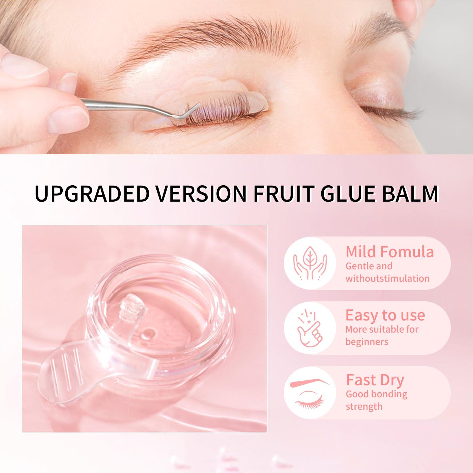 ICONSIGN ICONSIGN Upgraded Lash Lift Kit with Lash Lift Glue Balm Lash Perm Kit for Eyelash Curling Complete Tools DIY Set Suitable for Salon & Home Use