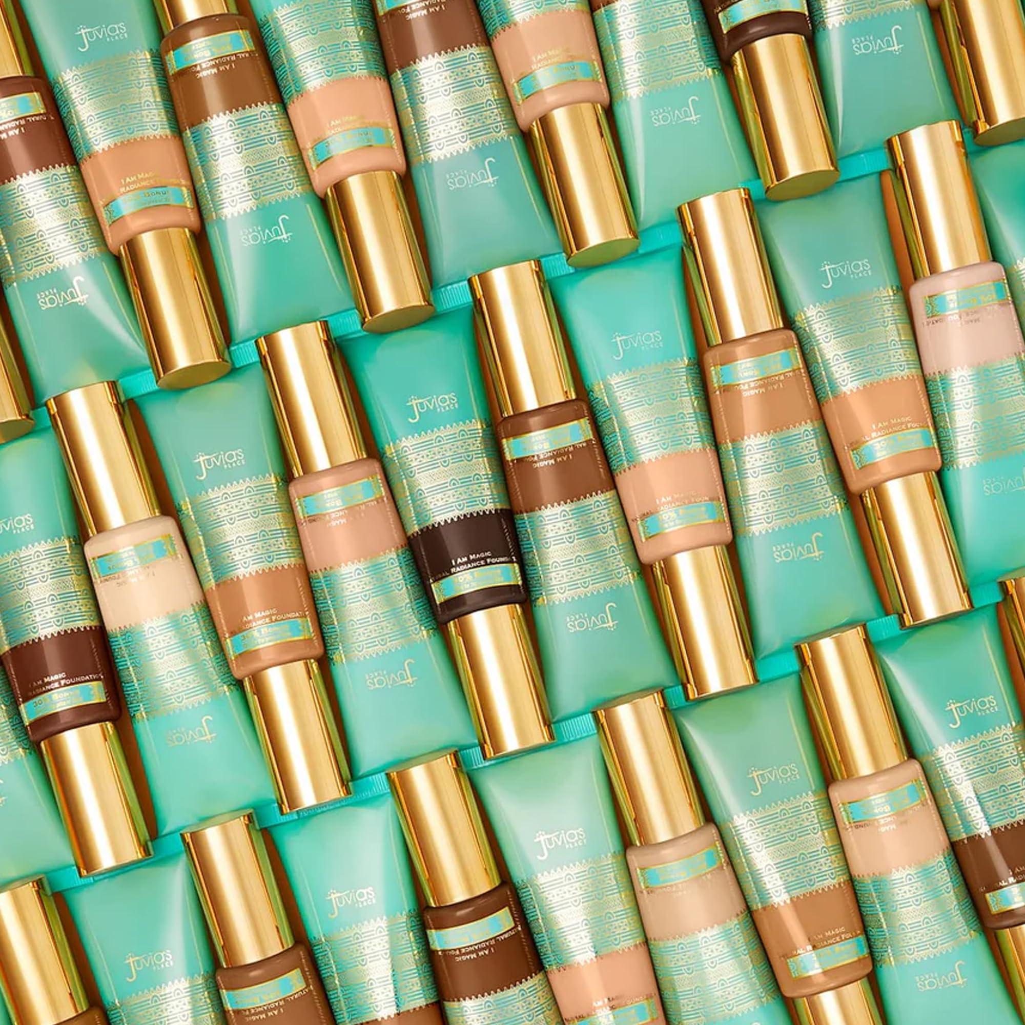 Juvia's Place Juvia's Place I Am Magic Natural Radiance Foundation - 730Isla - Full Coverage Liquid Foundation Makeup for Dry, Mature, Aging, and Combination Skin - Lightweight Longwear Base with Radiant Finish