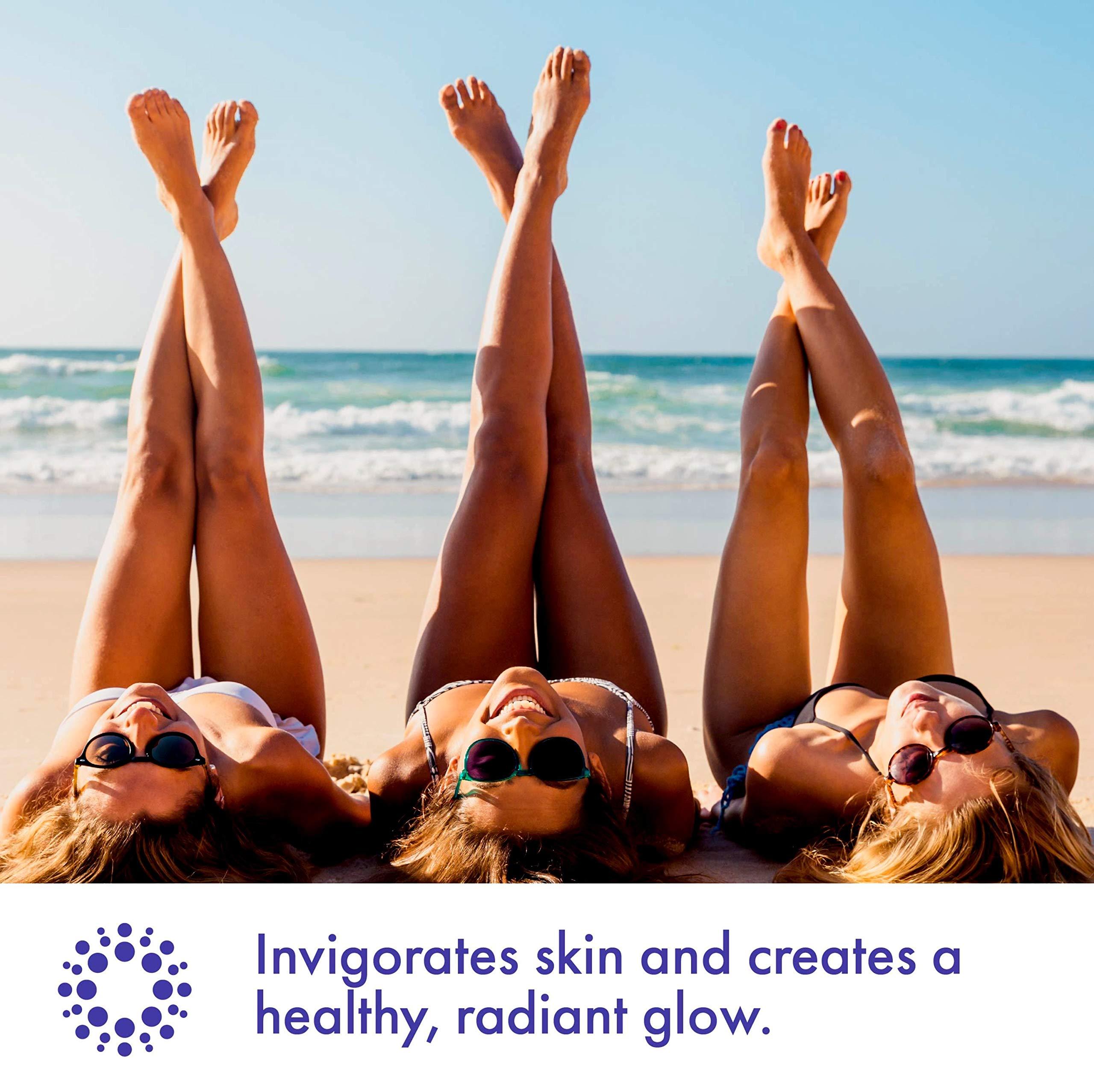 3M Buf Puf Body Sponge, Bath Sponge, Dermatologist Developed, Cleanses Skin of Dirt, and Excess Oil, Reusable, Exfoliating, 1 Count