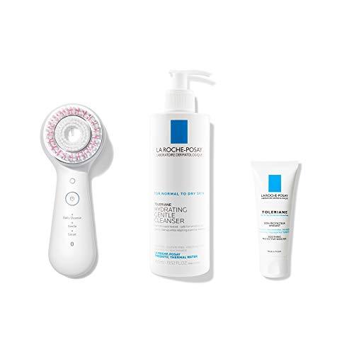 Clarisonic Clarisonic Mia Smart + La Roche Posay Amazon Exclusive Set, Mia Smart with La Roche Posay - dry/sensitive skin