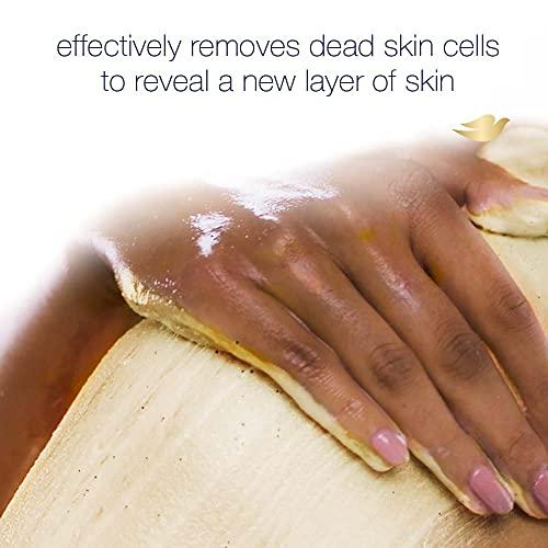 Dove Dove Scrub Crushed Almond & Mango Butter For Silky Smooth Skin Body Scrub Exfoliates & Restores Skin's Natural Nutrients 10.5 oz