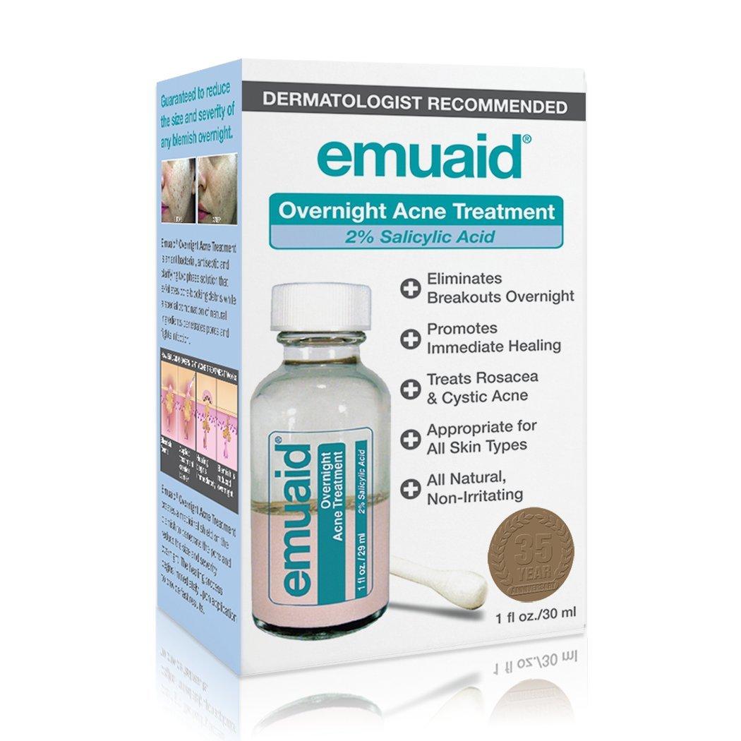 emuaid EMUAID Acne Erasing Trio, Therapeutic Moisture Bar, Overnight Acne Treatment, and EMUAIDMAX First Aid Ointment, Calms Cystic Acne, Reduces Acne Scars, Spots, and Blackheads Overnight