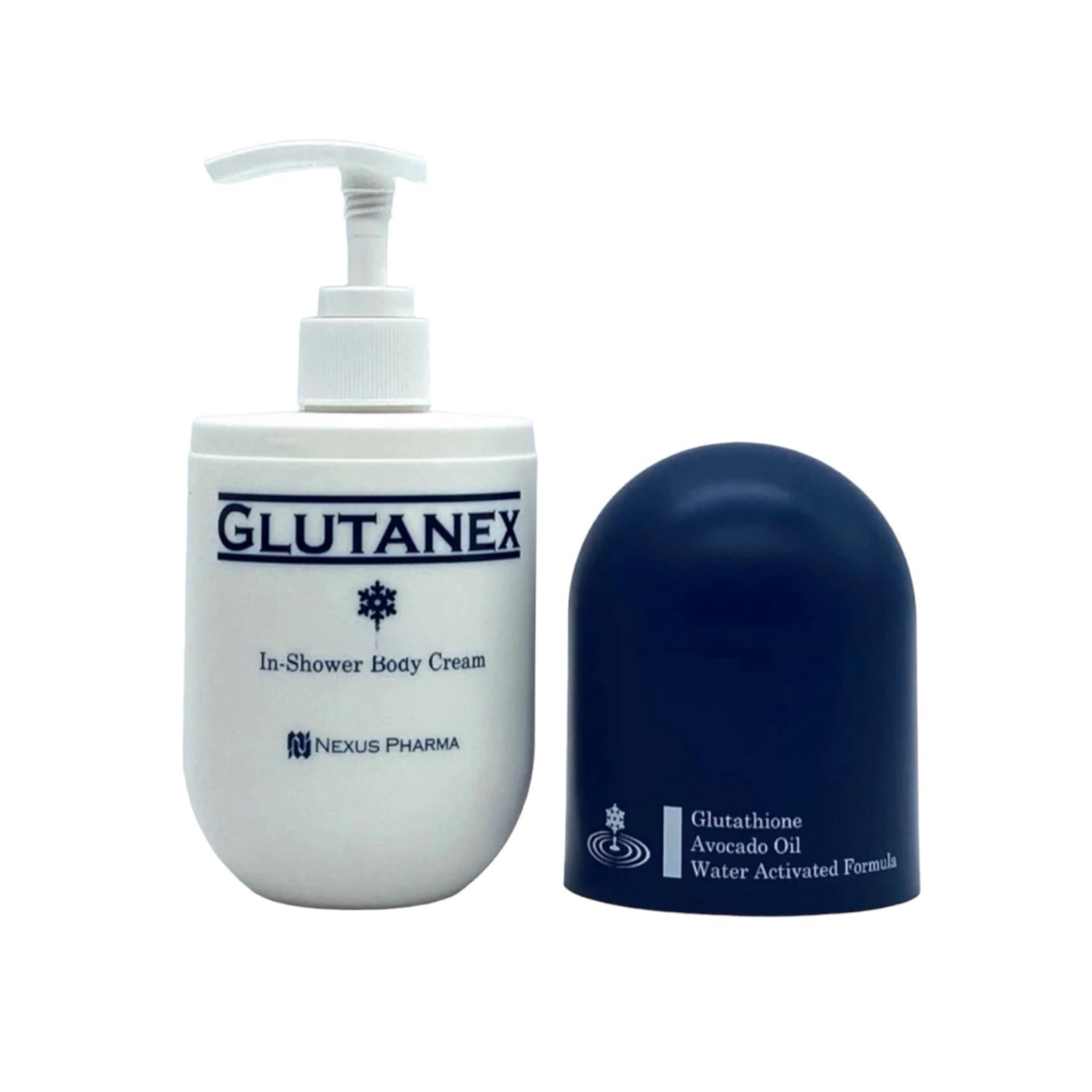 Glutanex Glutanex In-Shower Body Cream, 300ml, 10.14 Ounce (Pack of 1)
