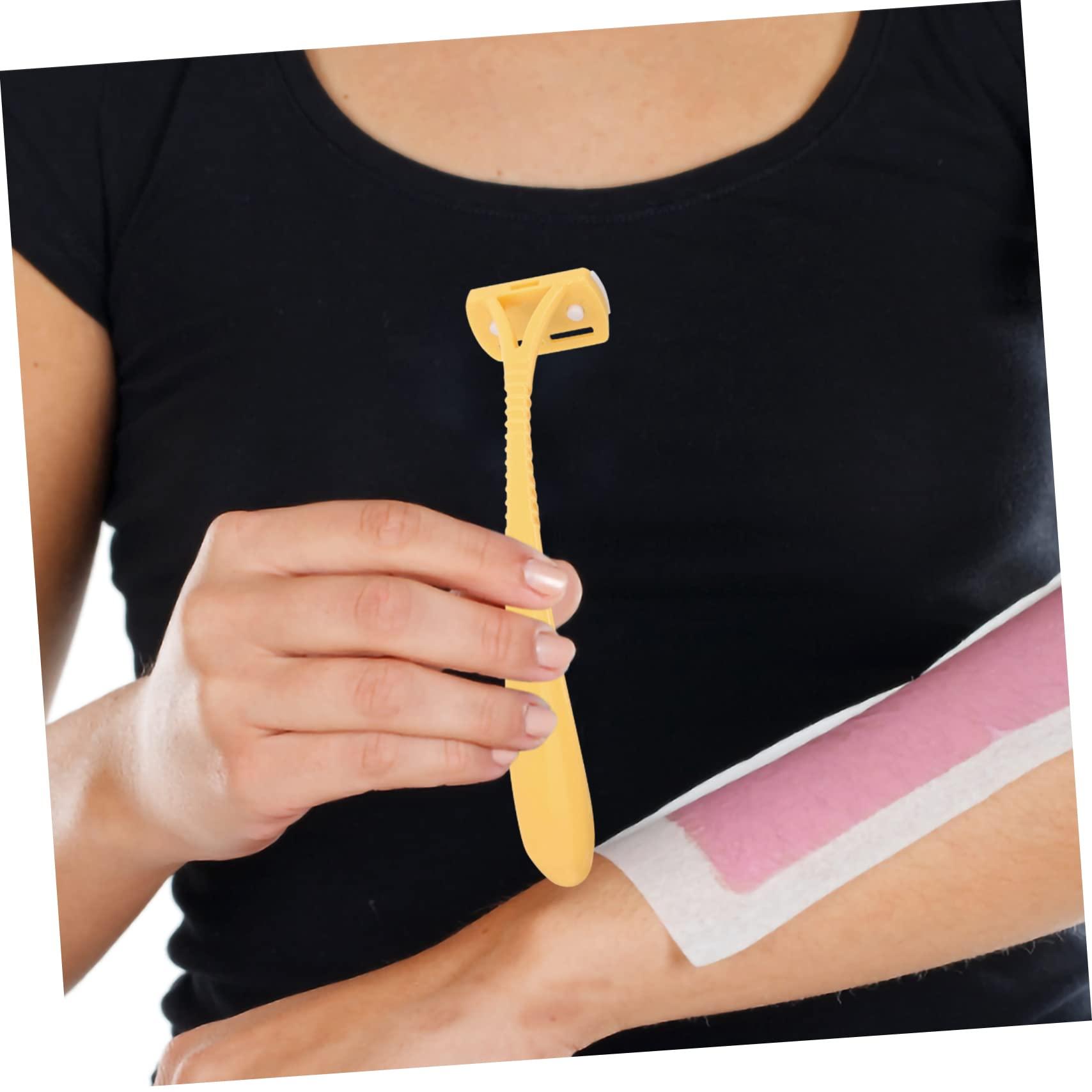 FOMIYES FOMIYES 5sets Hair Remover for Women Shaver Stainless Steel Blade Wet/dry Shaving 3pcs*5