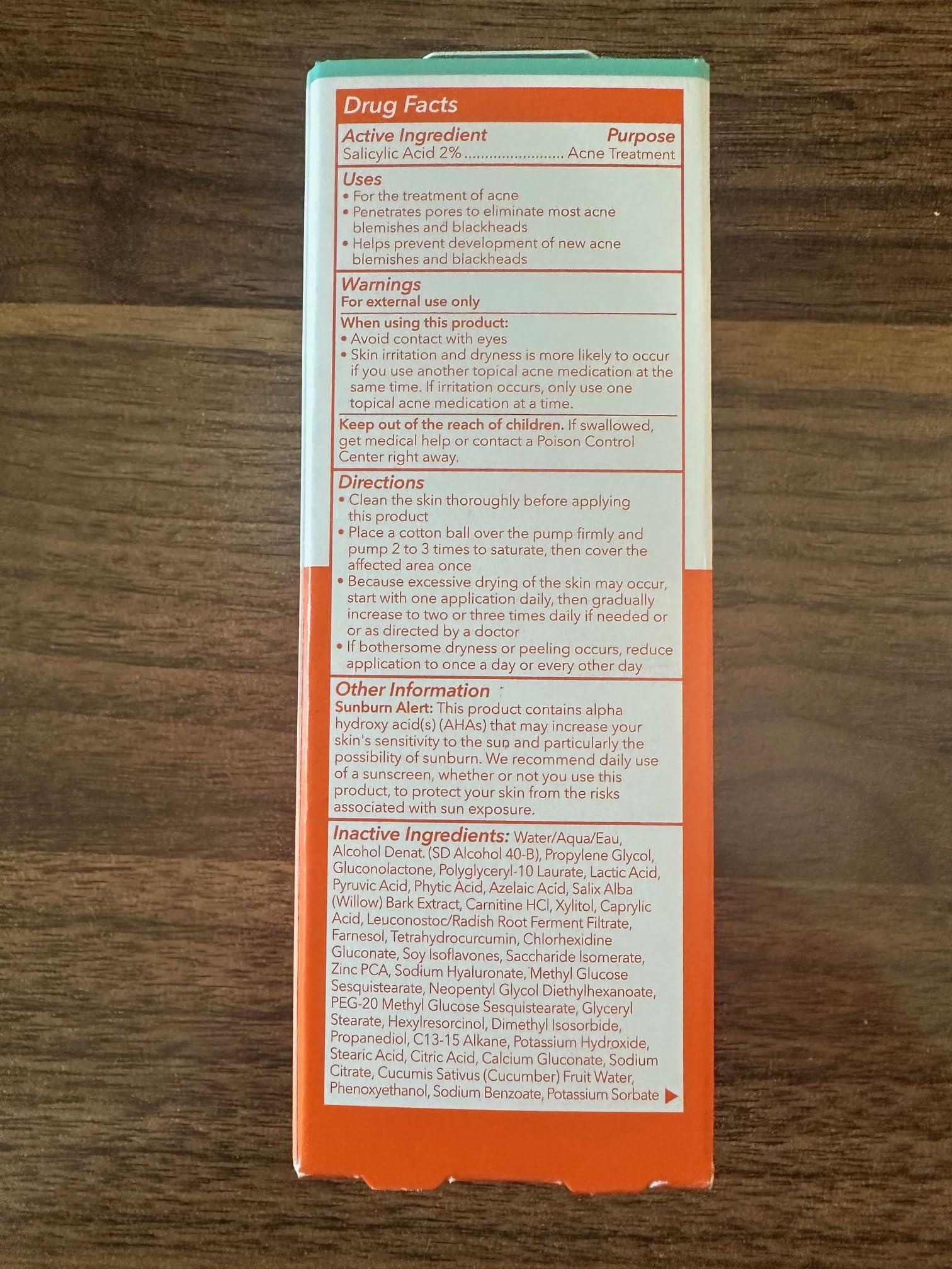 Dr Dennis Gross Dr Dennis Gross Alpha Beta 2% BHA+ Breakout Solution, Minimizes Pores, Clear & Prevent Breakouts, 5 Fl Oz