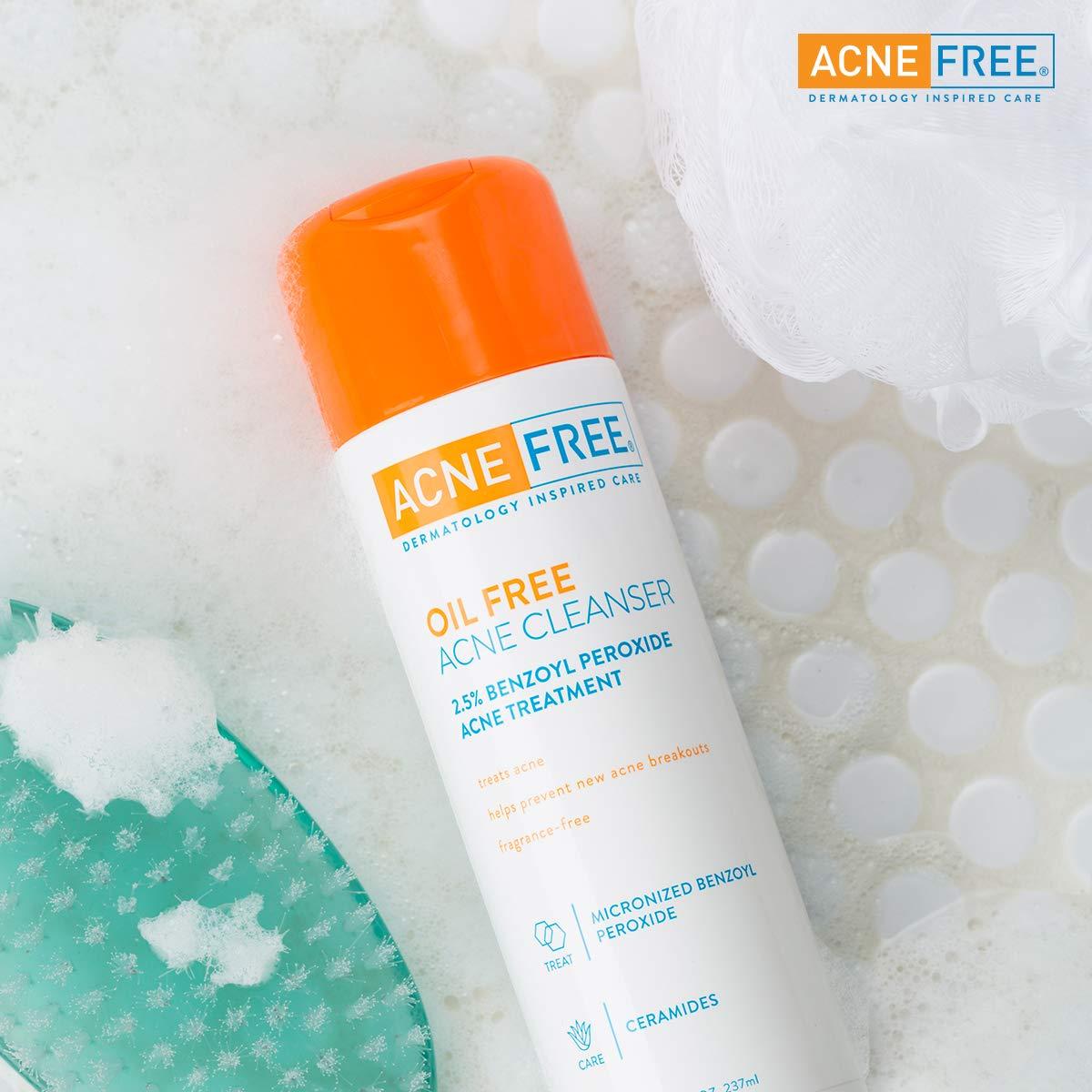 AcneFree AcneFree Acne Cleanser, 8-Ounces (Pack of 3)