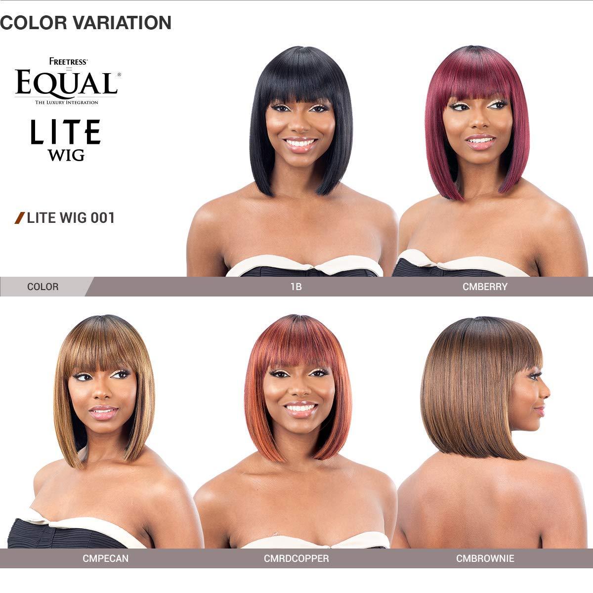 Freetress Freetress Equal Synthetic Full Wig - LITE 001 (CMPECAN)