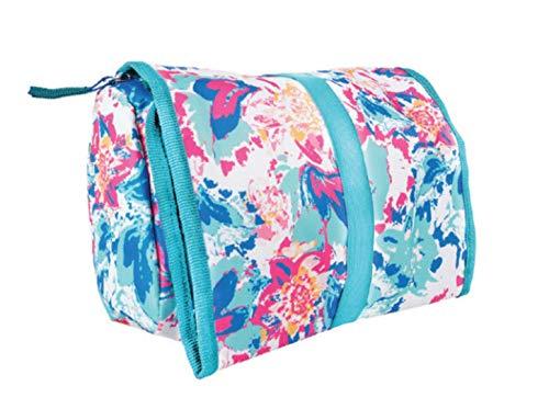 Mary Square Mary Square Makeup Roll Up Cosmetic Case Beauty Bag (Peony Sorbet)
