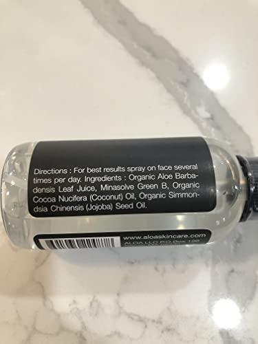 ALOA Skincare ALOA Skincare Aloe Mist, 4oz Face Mist Spray, Organic Formula for Clear Skin