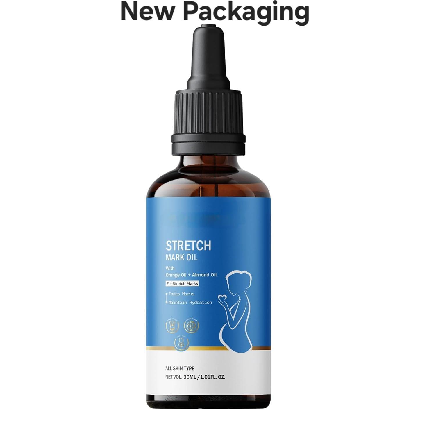 Generic Natural Stretch Mark Removal Cream 30 ml