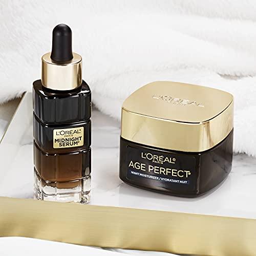 L'Oréal Paris L\'Oreal Paris Age Perfect Cell Renewal Anti-Aging, Anti-Wrinkle Night Moisturizer with Antioxidants 1.7 oz