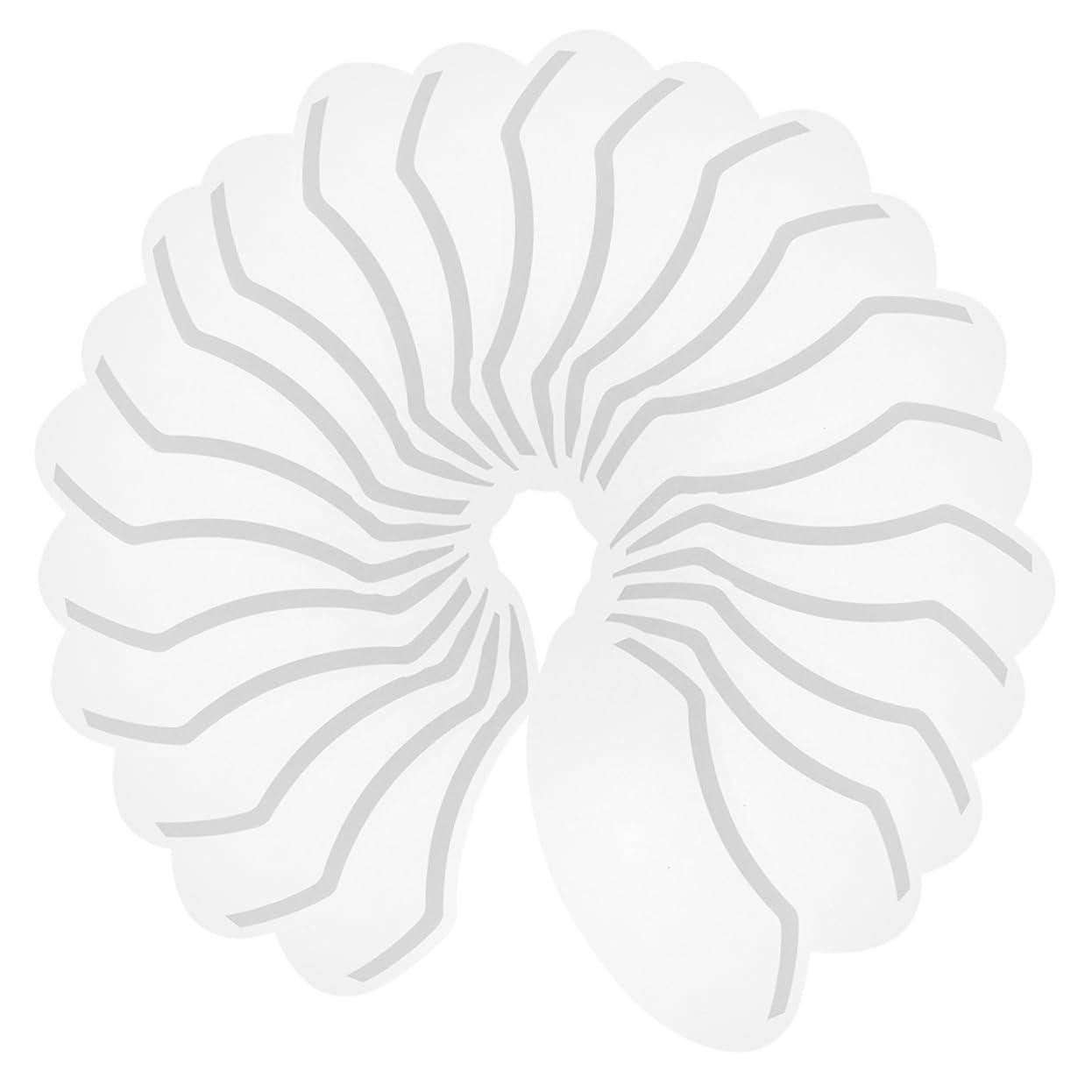 FOMIYES FOMIYES 500 Pcs Transparent Bangs Stickers Heat Protection Hair Shampoo Light Facial Skincare LED Eye Patches for Goggles Eye Patches Face Mask Eye Shields The Pet