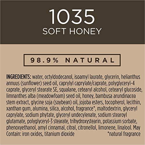 Burt's Bees Burt's Bees Goodness Glows Liquid Makeup, Soft Honey - 1.0 Ounce