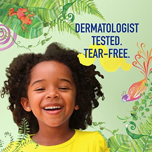 Suave Suave Kids Naturals Curl Defining Cream, Curl Enhancing Cream, Sweet Almond and Honey Dermatologist Tested and Tear-free Curl Cream 12 oz