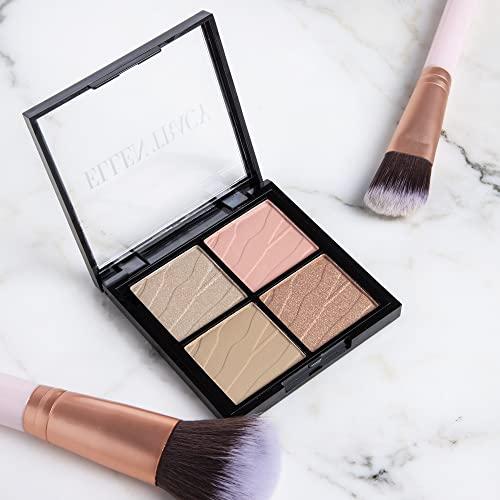 ELLEN TRACY Ellen Tracy Contour Palette - Highlight, Illuminate and Contour Makeup Palette for Women and Girls