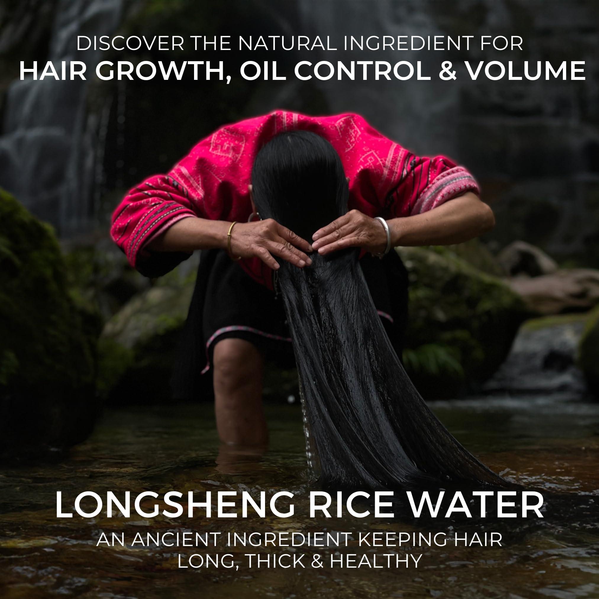 Viori Viori The Foundation Bundle - Citrus Yao Shampoo and Conditioner Set with Bamboo Holder - Rice Water Shampoo Bar and Conditioner Bar - Sulfate-Free, Vegan and Organic - Best for Normal to Oily Hair