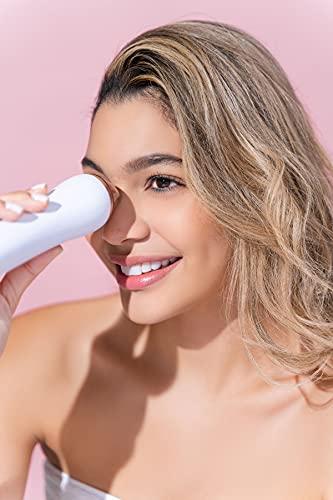 truDERMA TRUDERMA Microdermabrasion Machine – Professional Personal Microderm Abrasion Tool – At-Home Microdermabrasion Kit with 4 Heads – Dermabrasion Facial Machine for Bright and Smooth Skin (White)