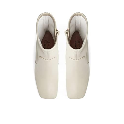 Call It Spring Call It Spring Women's Tamera Ankle Boot, Light Grey, 7