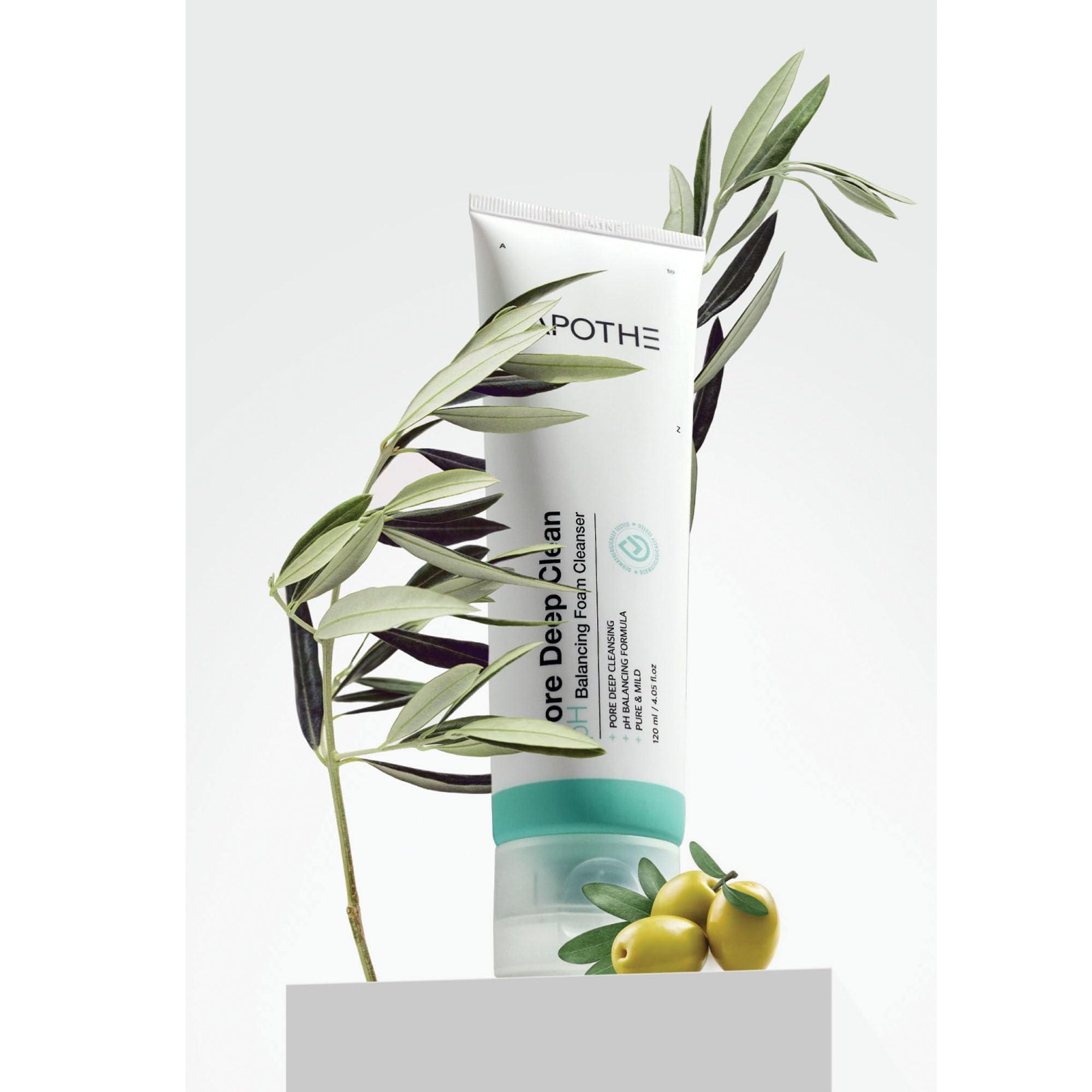 APOTHE APOTHE Pore Deep Clean pH Balancing Foam Cleanser 120ml(4.05 fl.oz.)