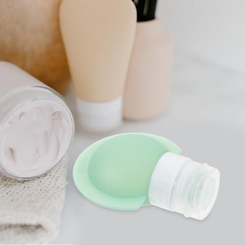 FOMIYES 3pcs Travel Bottle Set Travel Soap Container Travel Size Toiletries Containers Silicone Travel Bottles Travel Liquid Container Travel Size Bottles Travel Toiletry Bottles