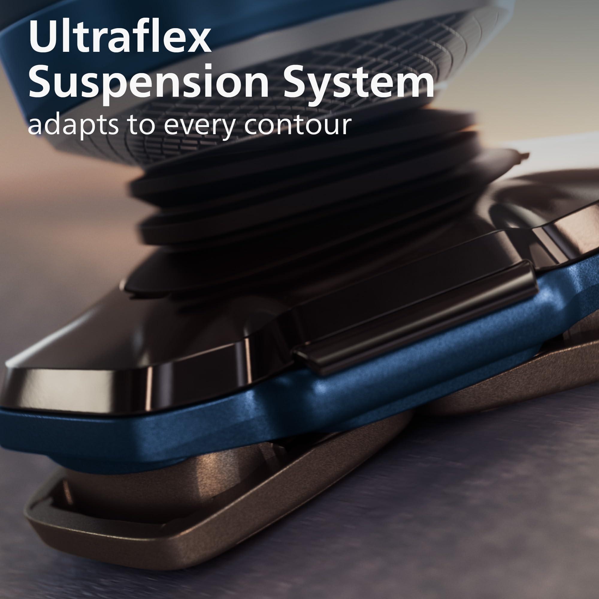 Philips Norelco Philips Norelco Home & Away Shave Duo Includes Philips Norelco 9000 Prestige Space Grade Edition (SP9886/89) + Compact Shaver (PQ888/81)