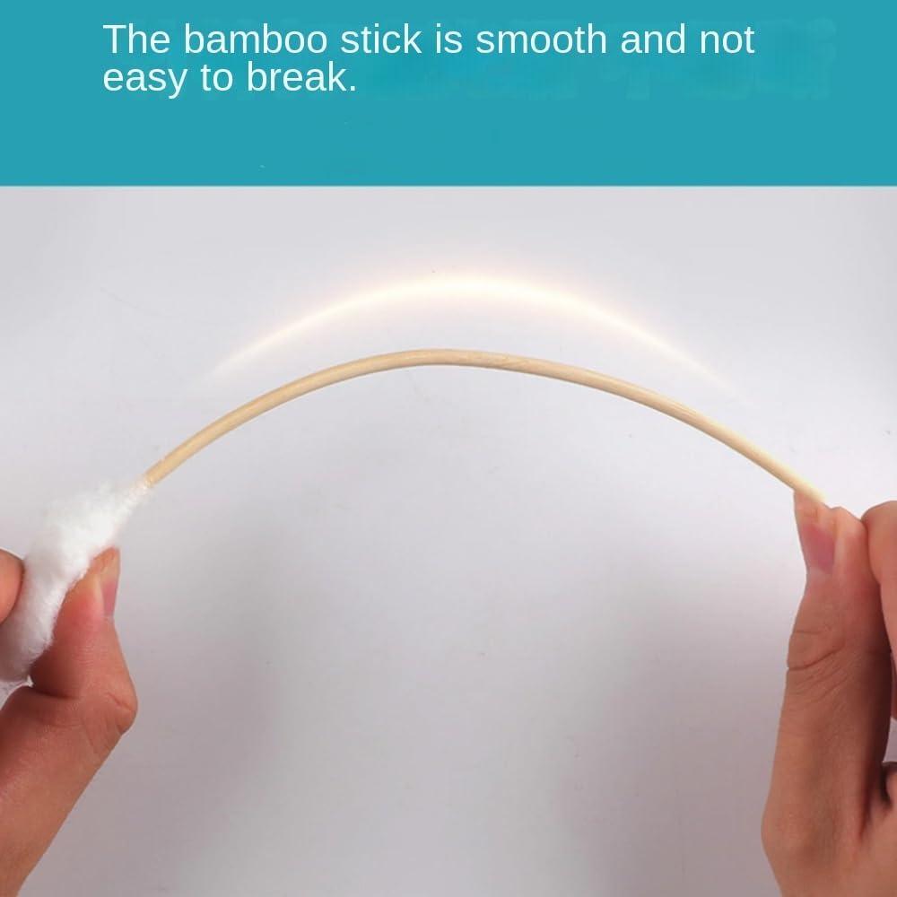 Bolesen 100PCS Medical Cotton Swabs for Gynecology - Disposable Cotton Buds Extra Large Size 20cm High Absorbency Cotton Sticks