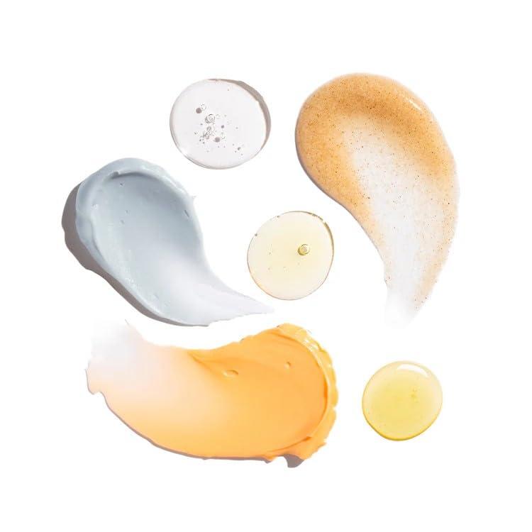 Ogee Ogee Discovery Set - Skincare Gift Set - Best-Sellers in Travel-Friendly Sizes - Includes Hyaluronic Acid Serum, Brightening Eye Balm & More