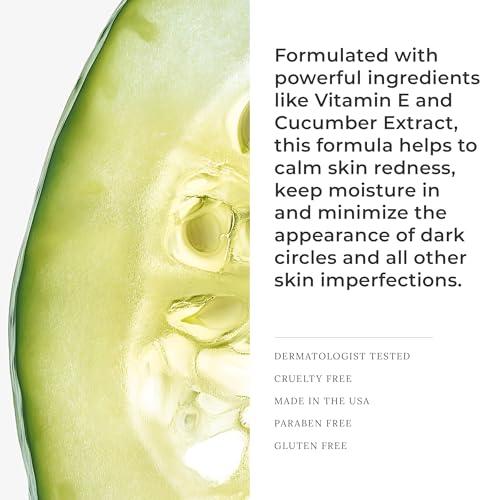 AmazingCosmetics AmazingCosmetics Amazing Concealer, multipurpose full coverage concealer, 0.2 Oz, Fair Golden