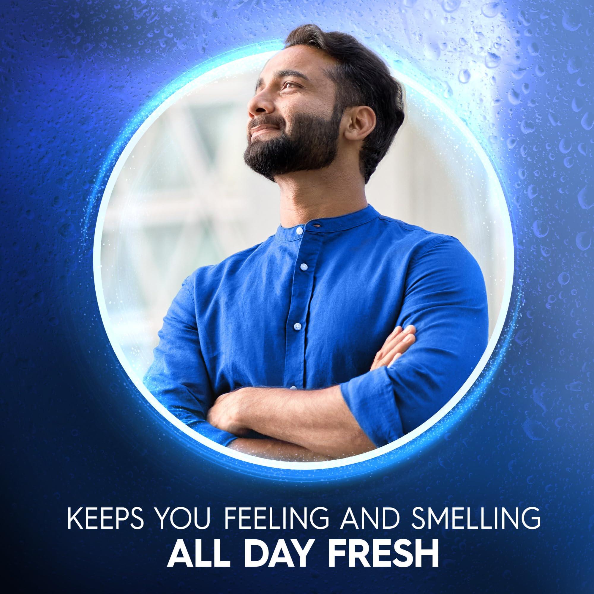 Dial Dial Men 3in1 Body, Hair and Face Wash, Recharge, 32 fl oz