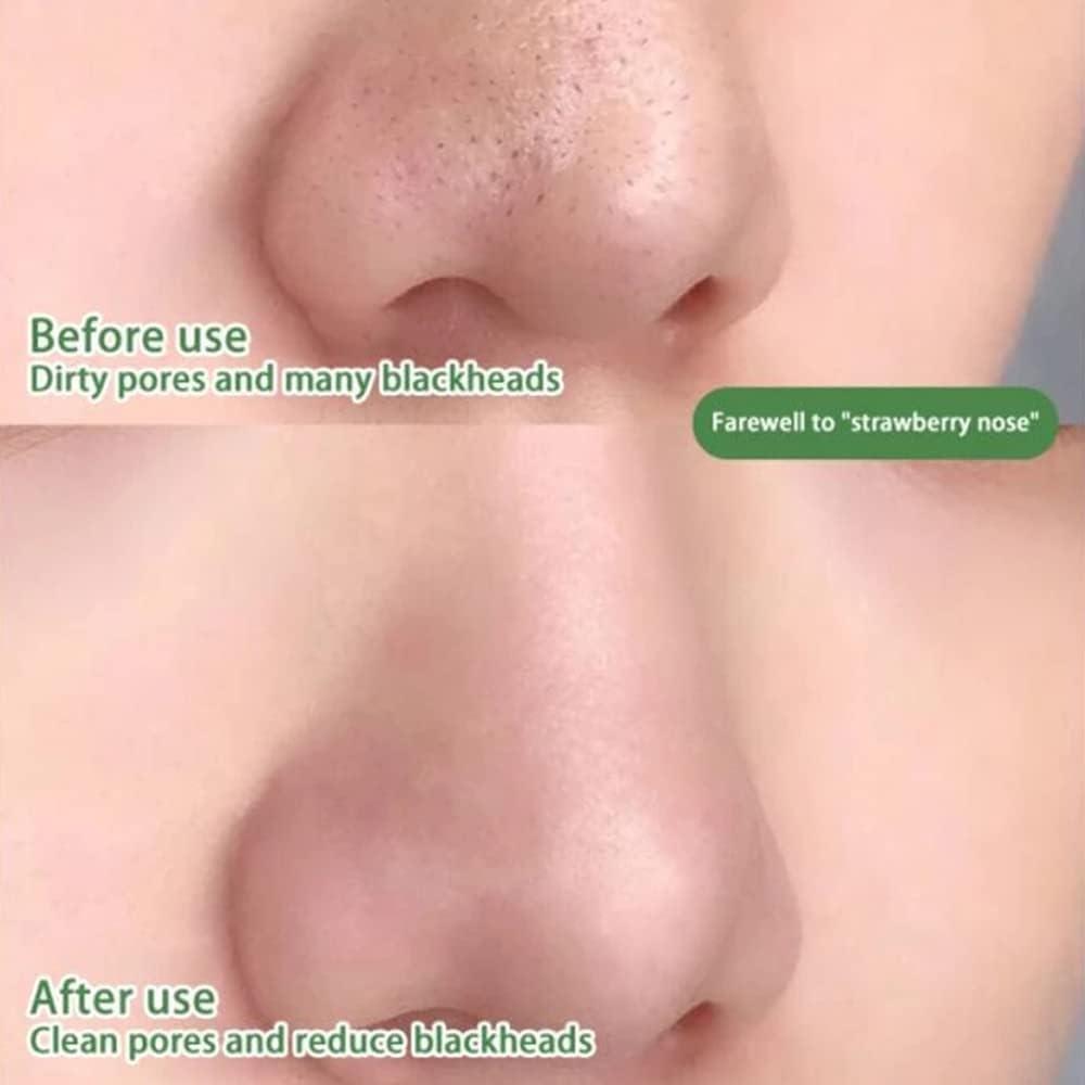 MFIE Poreless Green Tea Mask Stick, Green Tea Deep Cleanse Mask, Green Tea Mask Stick Blackhead Remover, Green Tea Clay Mask, Poreless Deep Cleanse Green Tea Mask for Face (4PCS)