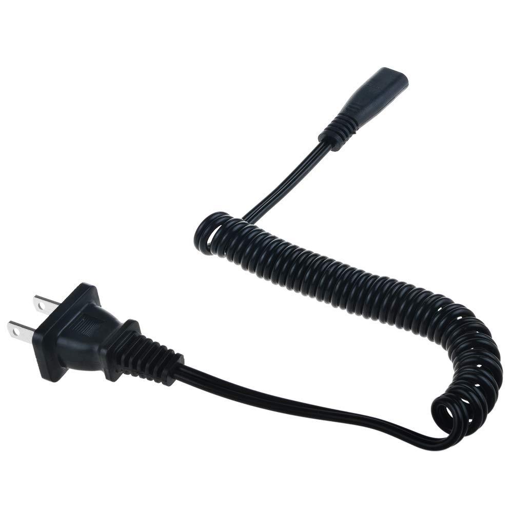 GUY-TECH Guy-Tech AC Power Cord Replacement for Remington Shaver ES1000 DF5 DF10 DF30 DF40 DA57 Cable