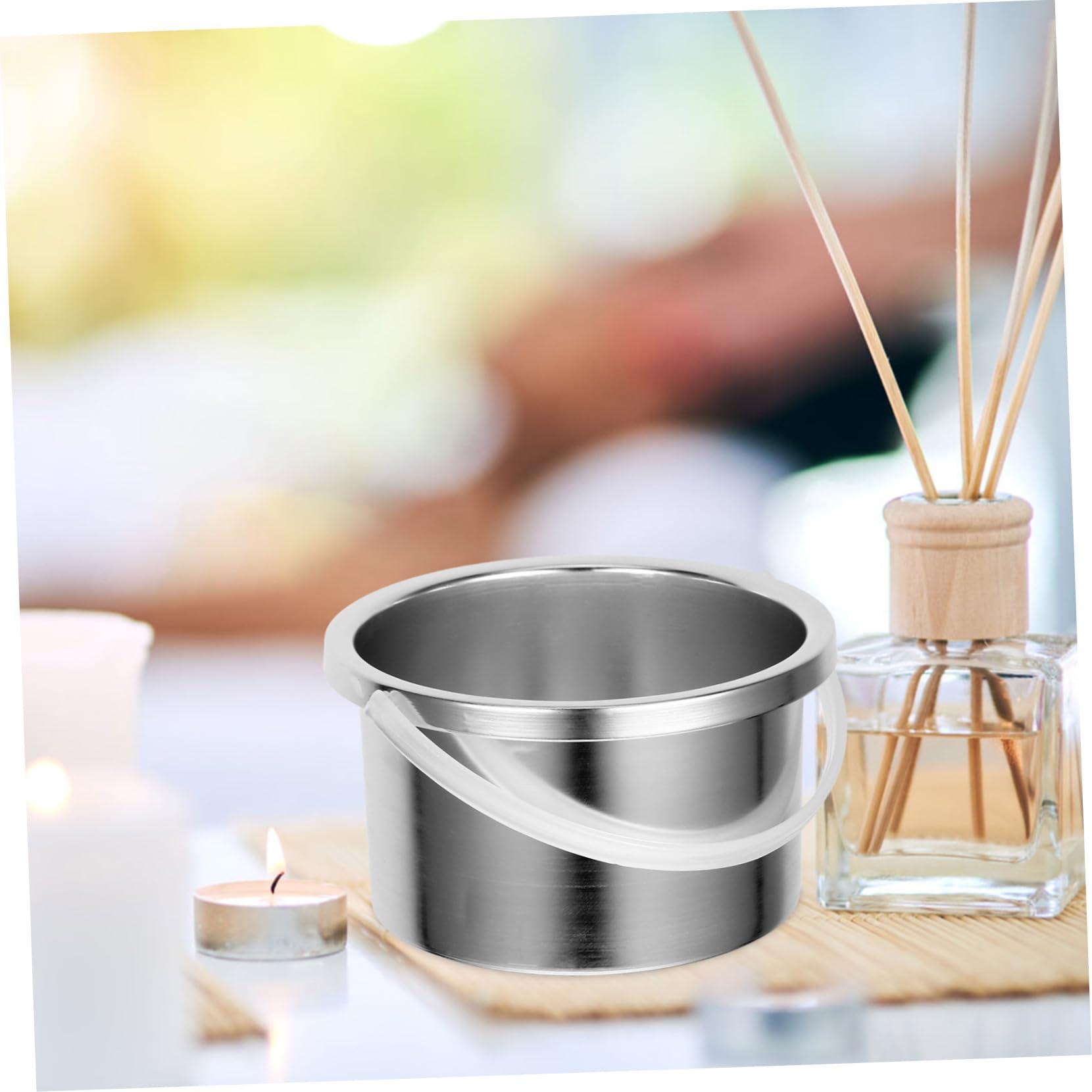 SOESFOUFU SOESFOUFU Wax Melting Pot for Candle Making Waxing Machine Accessory Wax Pot Melter Replacement Insert for Hair Removal Machine Wax