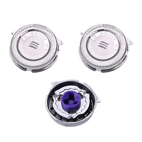 WGL 3Pcs SH50/52 HQ8 HQ9 Replacement Shaver Heads for ALL Norelco Spectra: 8825XL, 8831XL, 8845XL, 8846XL, 8865XL, 8867XL, 8880XL, 8881XL, 8883XL, 8890XL, 8891XL, 8892XL, 8894XL, 8895XL