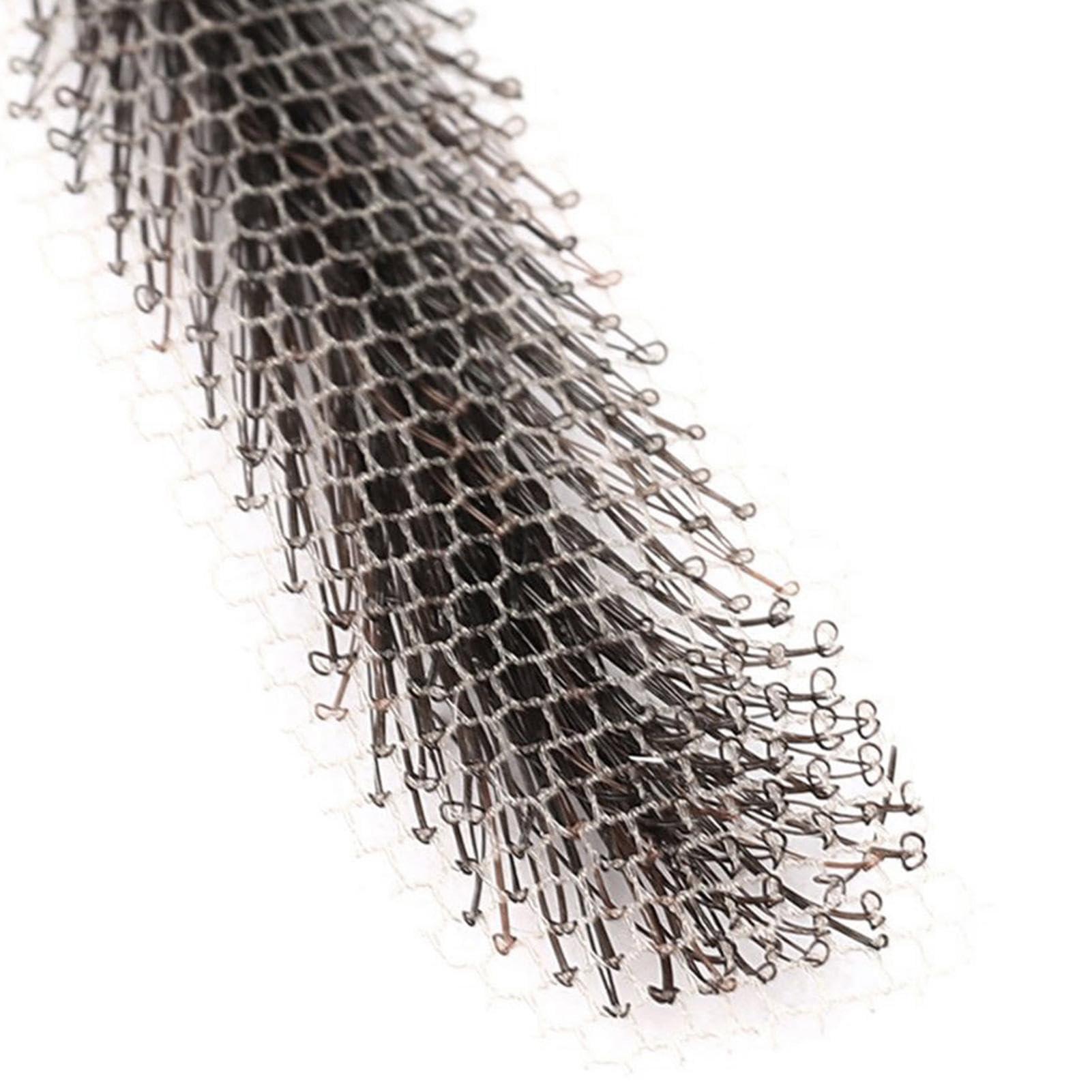 Generic False Eyebrows Human Hair - Real Hair Eye Brows | Waterproof Sticker - Long Lasting - Natural Looking Fake Eyebrow | Fake Eyebrows Hair Extensions | Eyebrows For Eyebrow Grooming Shaping