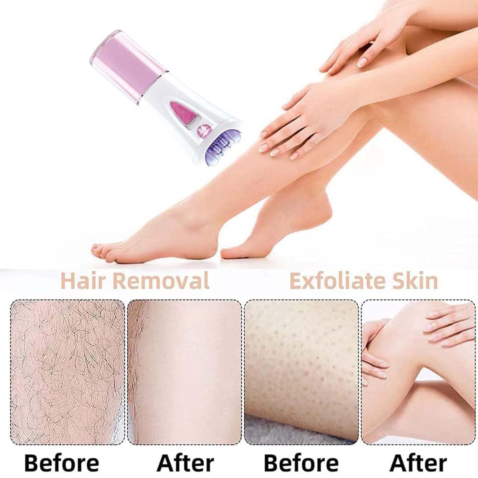 RaisingKoi Glabrousskin Epilator, Glabrousskin Hair Remover for Face, Glabrous Skin Epilator Skin Facial Hair Remover (1pc)