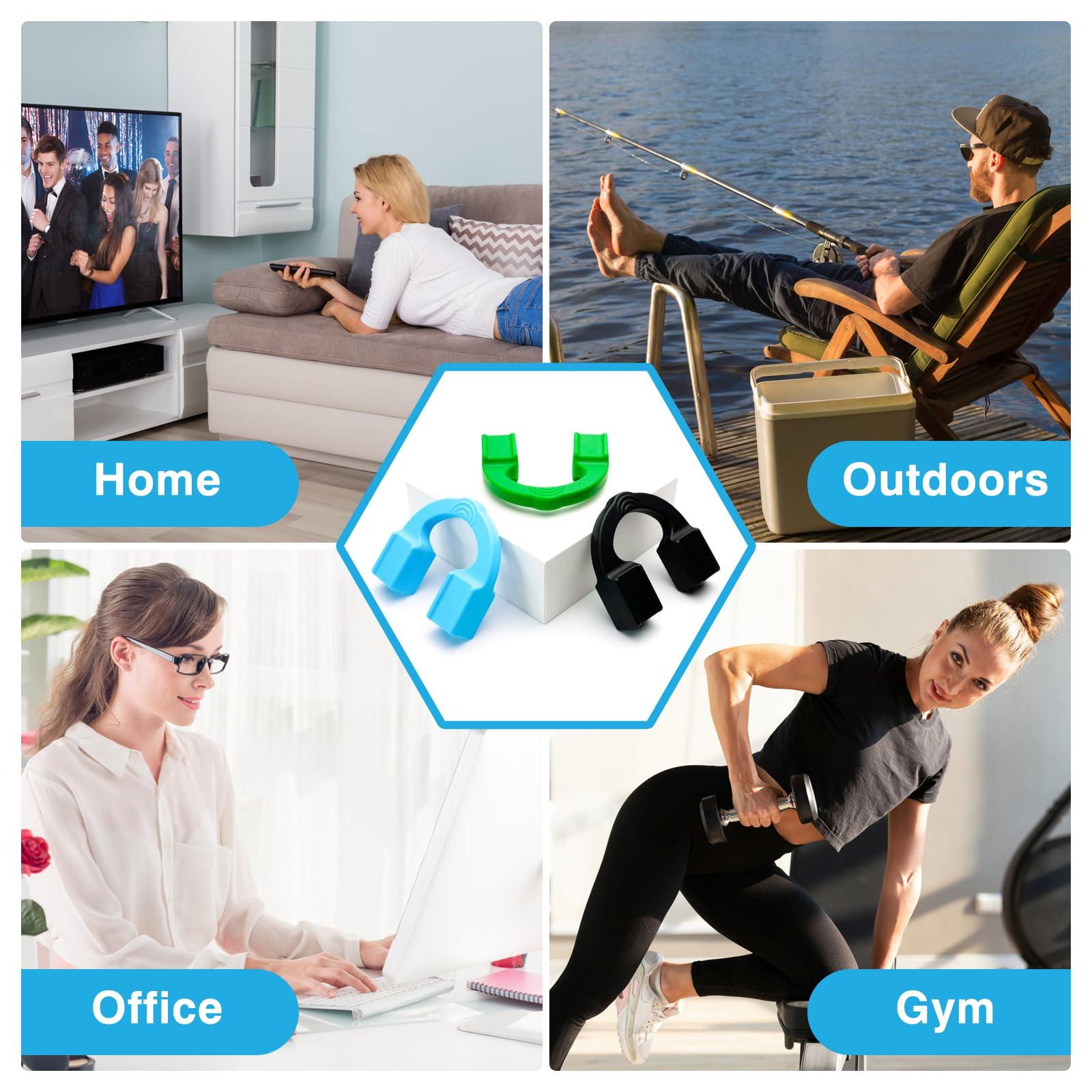 Tilcare Tilcare Jawline Exerciser Jaw Exerciser for Men and Women That Helps to Workout Your Jaw, Neck and Tone Your face with Exercise - Face Slimmer That Will Chisel Your Jawline - Elite Level 70lb