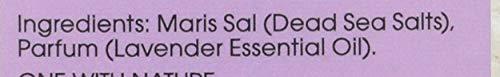 One With Nature Dead Sea Mineral Salts, Lavender, 32 oz (907 g), One with Nature
