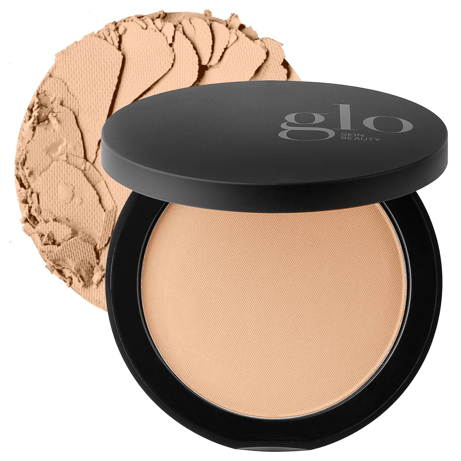 Glo Skin Beauty Glo Skin Beauty Pressed Base Powder Foundation Makeup (Honey Fair) - Flawless Coverage for a Radiant Natural, Second-Skin Finish
