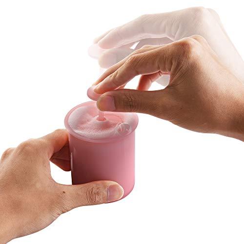 Beautyflier Beautyflier 2 Pieces Facial Cleanser Foam Cup Whip Bubble Maker Facial Skin Cleansing Care