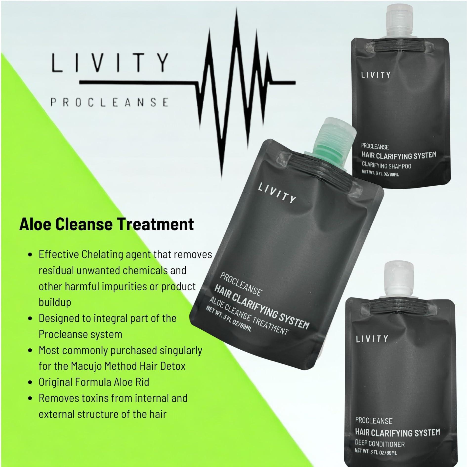 Generic Procleanse Hair Clarifying System - Compare to Aloe-Rid - For Macujo Method Replacement