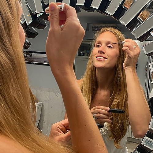 Nardo\'s Natural Nardo\'s Natural Black Mascara .25 Oz for Eye Makeup, Lash Voluminous, Long Lasting, Non-Clumping, Paraben Free, Vegan Formula (Pack of 1)