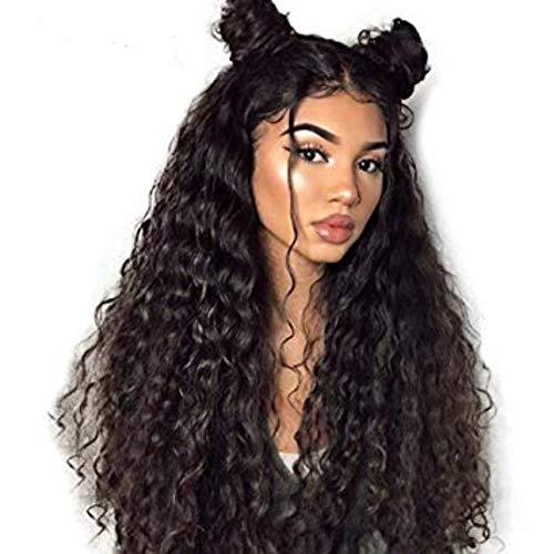 Luxe Lace Wigs Handmade Versatile 100% Brazilian LOOSE WAVE VIRGIN HAIR WIG (360 Lace Wig - 22 in)