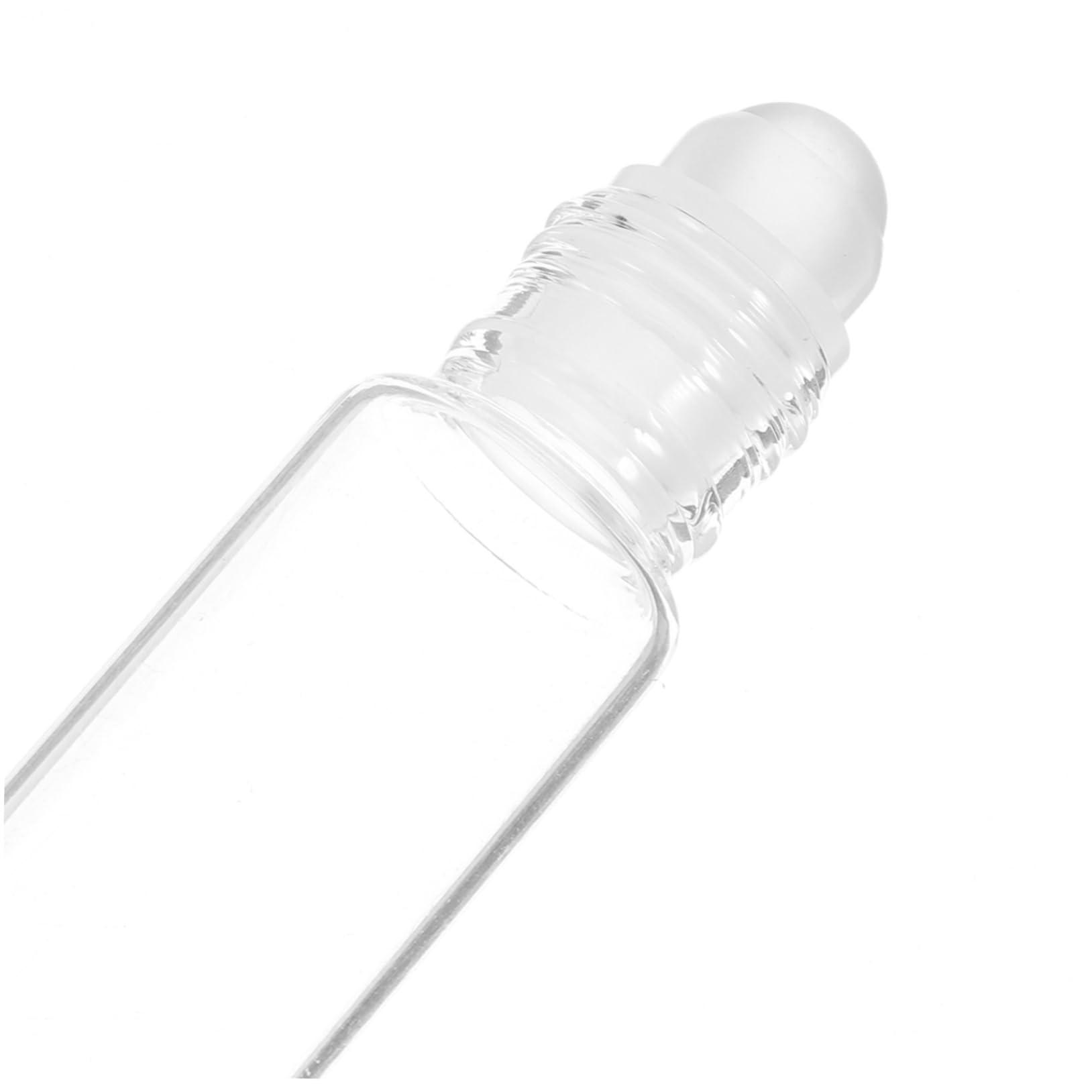 Mikinona Mikinona 10ml Glass Roller Bottles Essential Oil Perfume Travel Leak Proof Rollerball Bottle Set