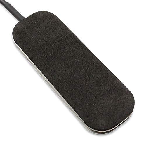 Autdor Autdor Tattoo Foot Pedal - Premium Tattoo Pedal Stainless Steel Tattoo Foot Pedal Switch with 5.9Ft Silicon Soft Wire Power Cord for Tattooing, Tattoo Machine Power Supply, Tattoo Supplies, Tattoo Kit