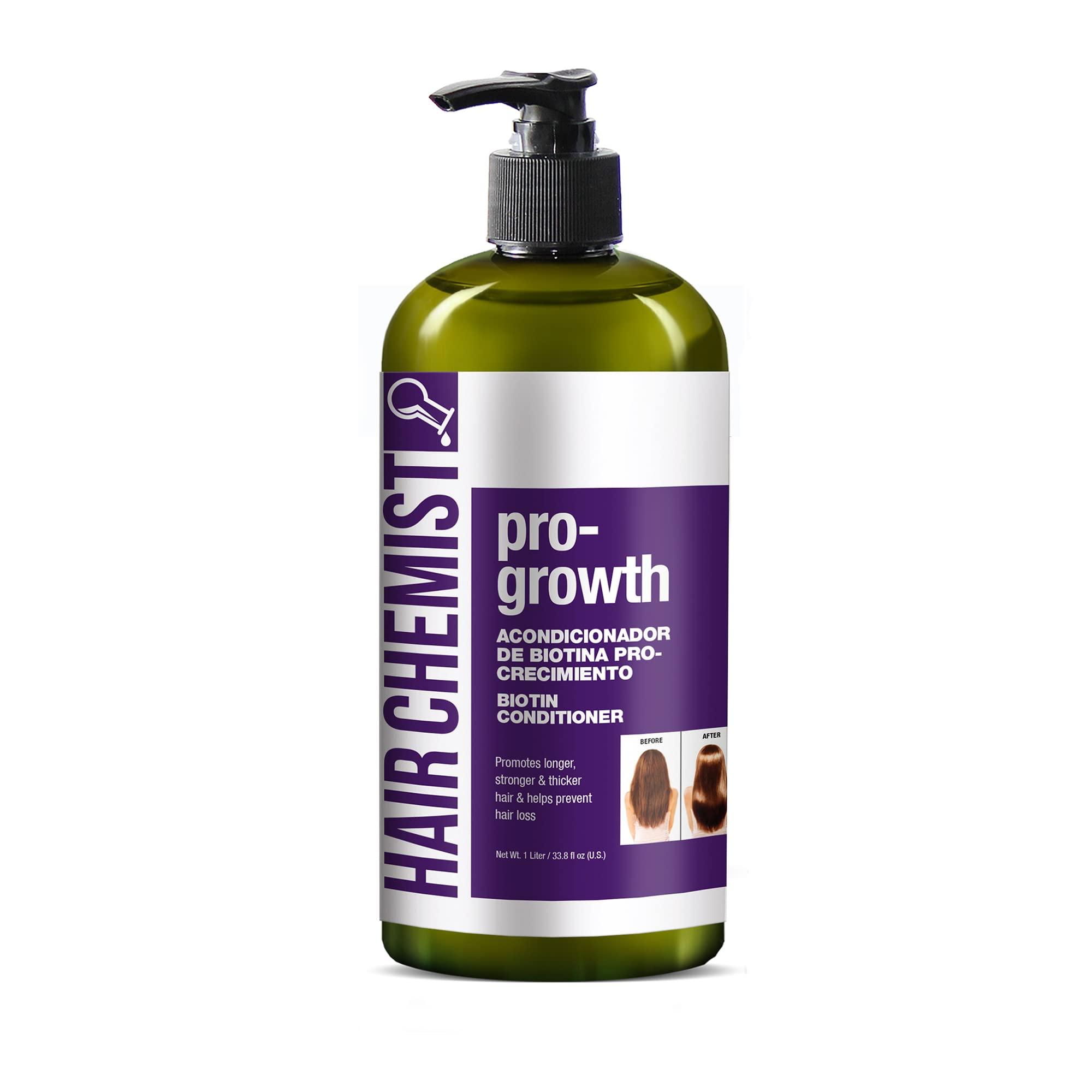 Hair Chemist Hair Chemist Pro-Growth Conditioner with Biotin 33.8 oz. - Conditioner for Thinning Hair & Hair Growth