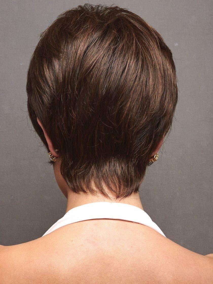 Noriko Noriko Megan Wig Color Sunny Blonde Wigs 5\" Short Bob Wedge Tapered Back Longer Layers Face Framing Pixie Synthetic Average Cap Bundle MaxWigs Hairloss Booklet