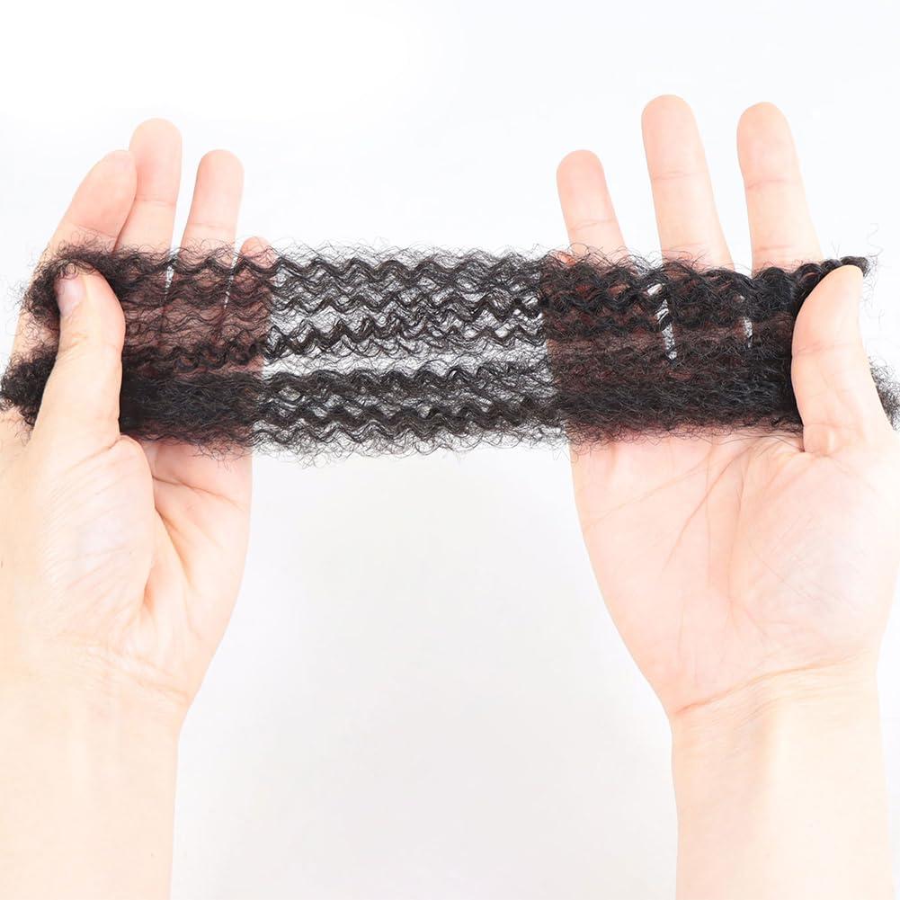 Kiss darling LASHES Afro Kinky Curly Human Hair Bulk For Braiding No Weft Braiding Hair Weaving 1Bundles 100grams Mongolian Kinky Curly Hair Bulk Extensions 18inch