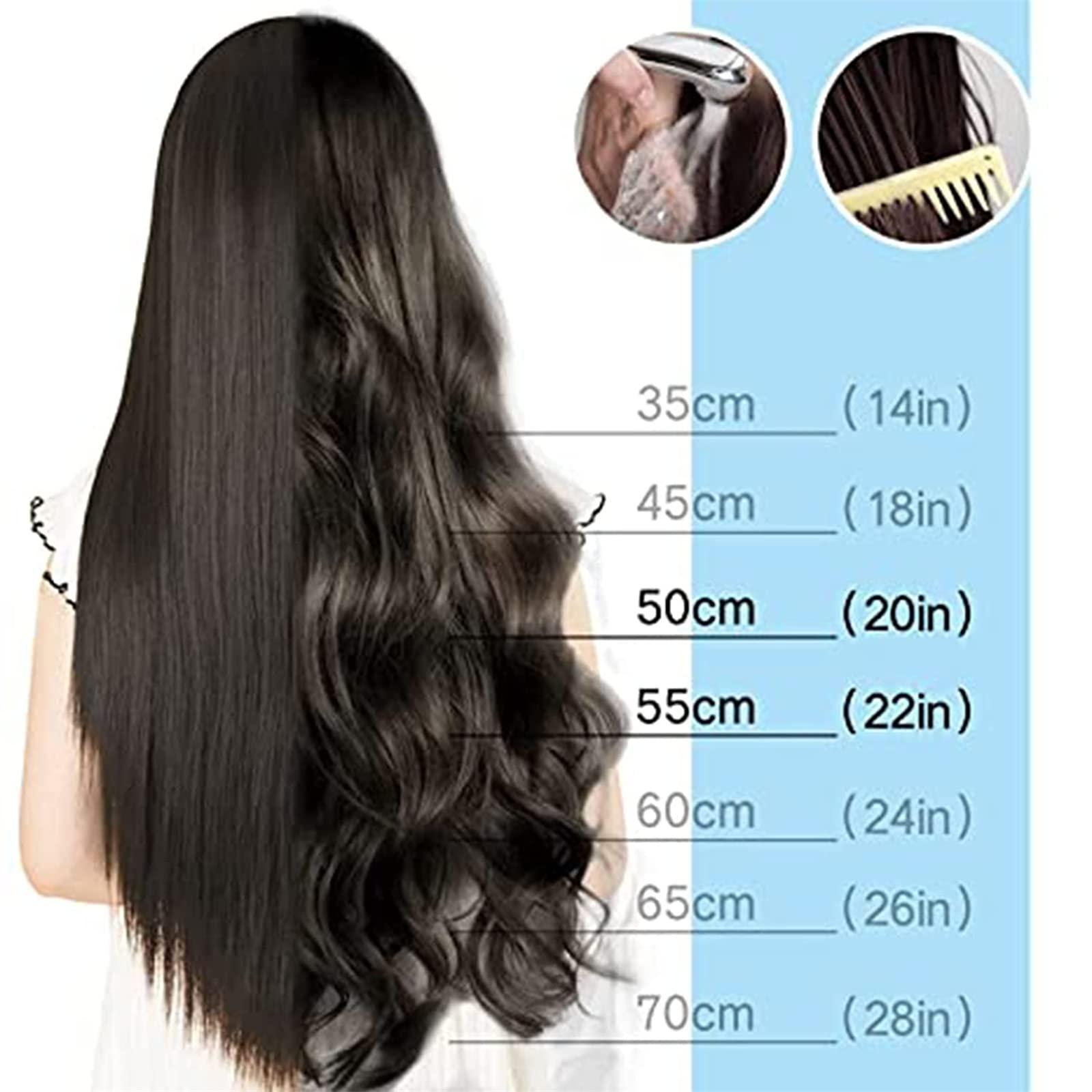 SCIAZA Human Hair Extensions, 8D Nano Beads Pre-Bonded Seamless Hairpieces, No Trace Natural Nano Ring Hairpiece Exteniosns,Jet black,26in